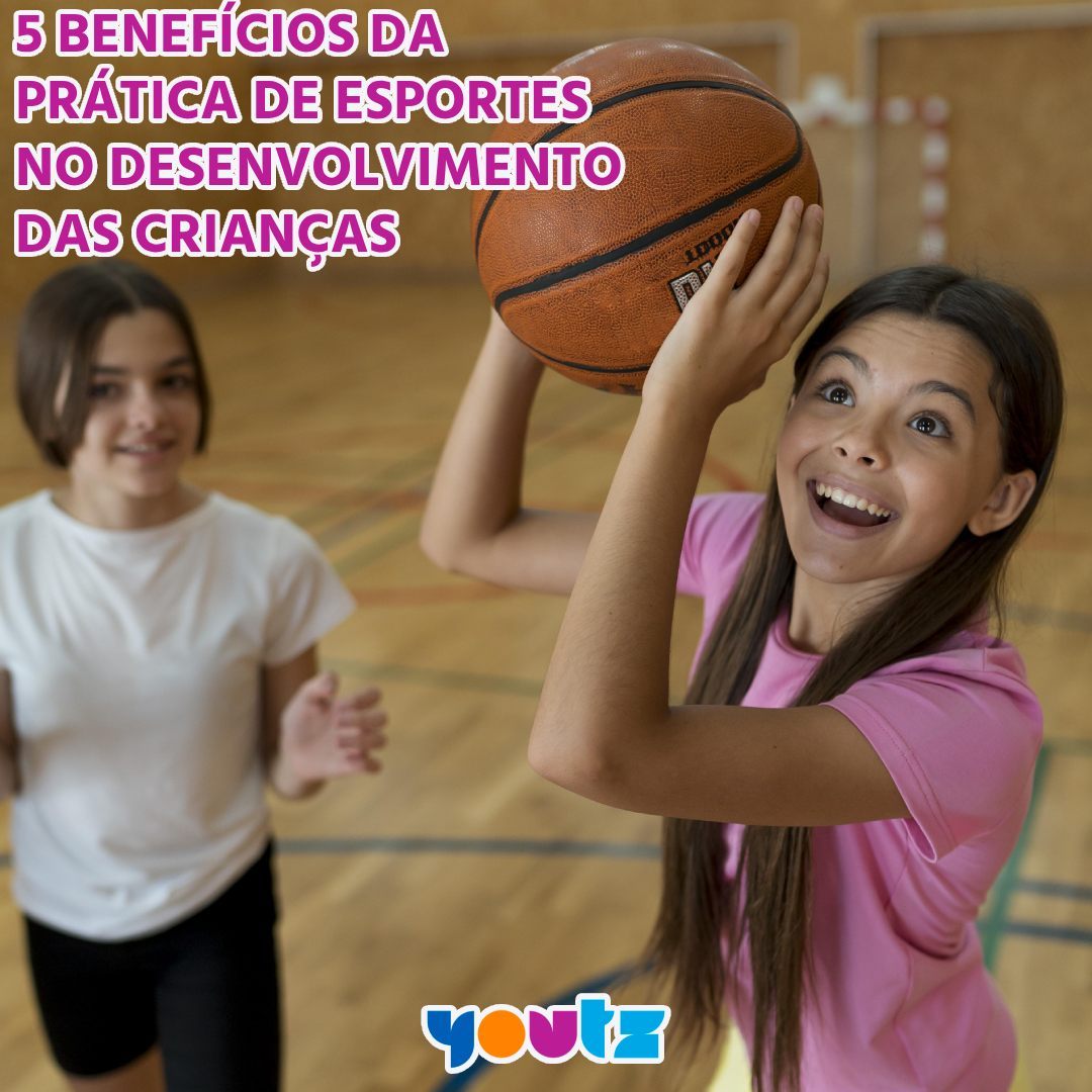 5 benefícios da prática de esportes na infância