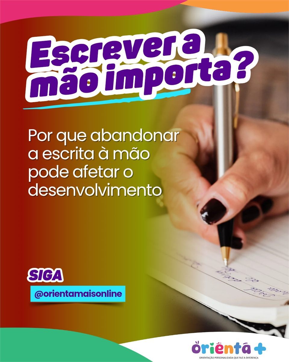 A perda do hábito de escrever à mão pode afetar a inteligência?