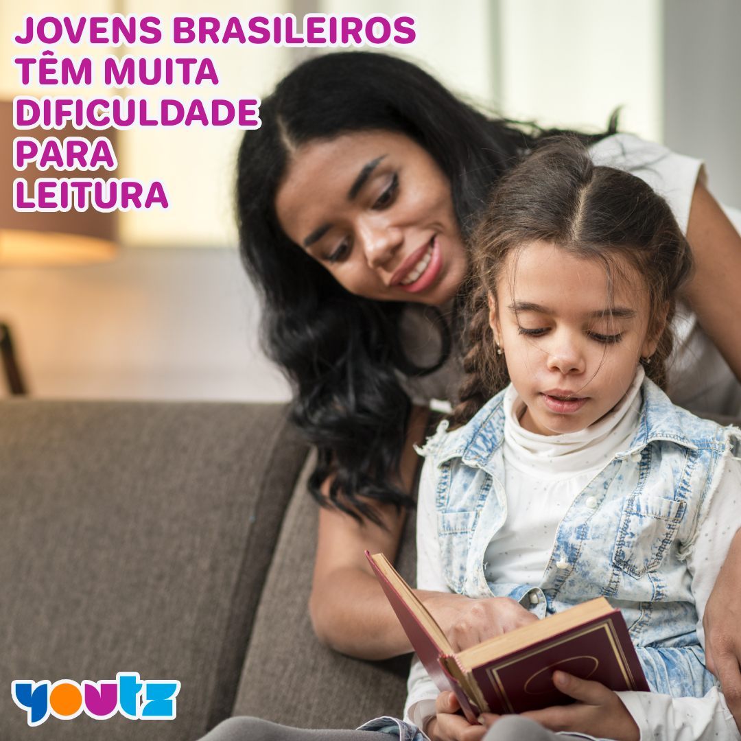 Adolescente brasileiro ainda lê muito pouco