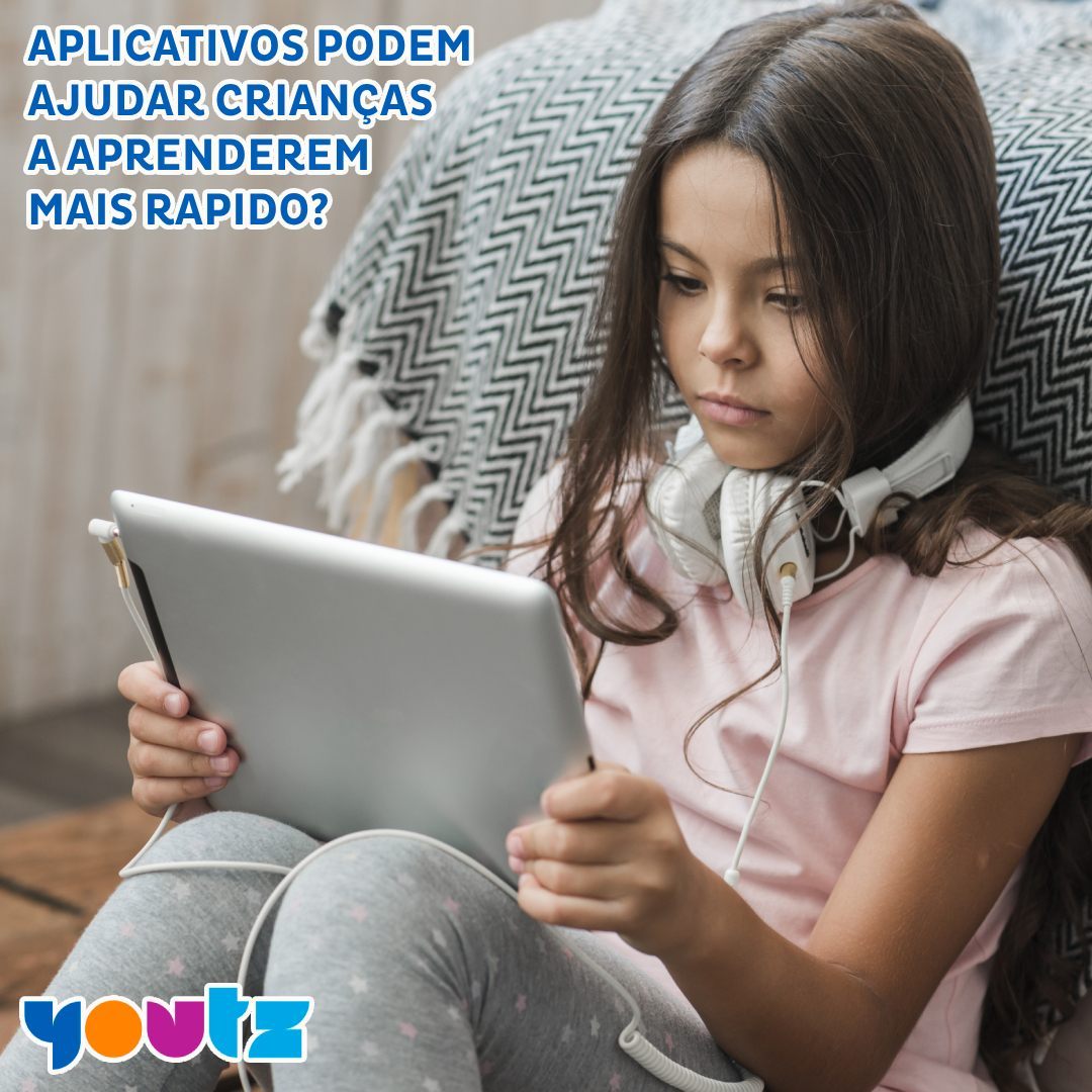 Aplicativos podem ajudar crianças a aprender mais rápido?