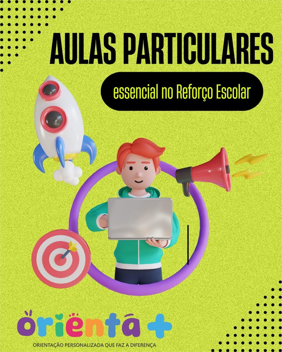 Aulas Particulares: essencial no Reforço Escolar