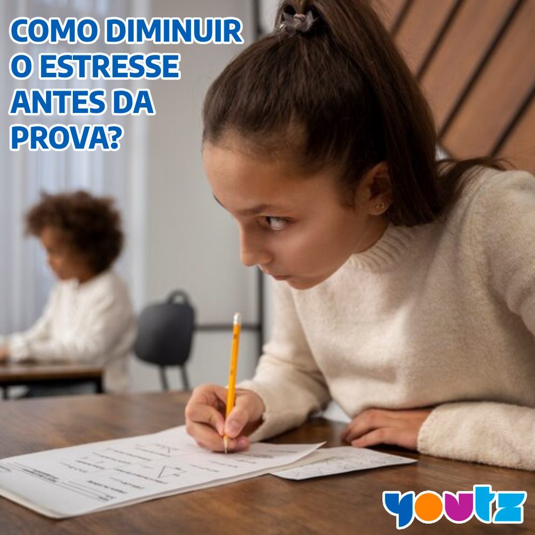 Como diminuir o estresse antes da prova?