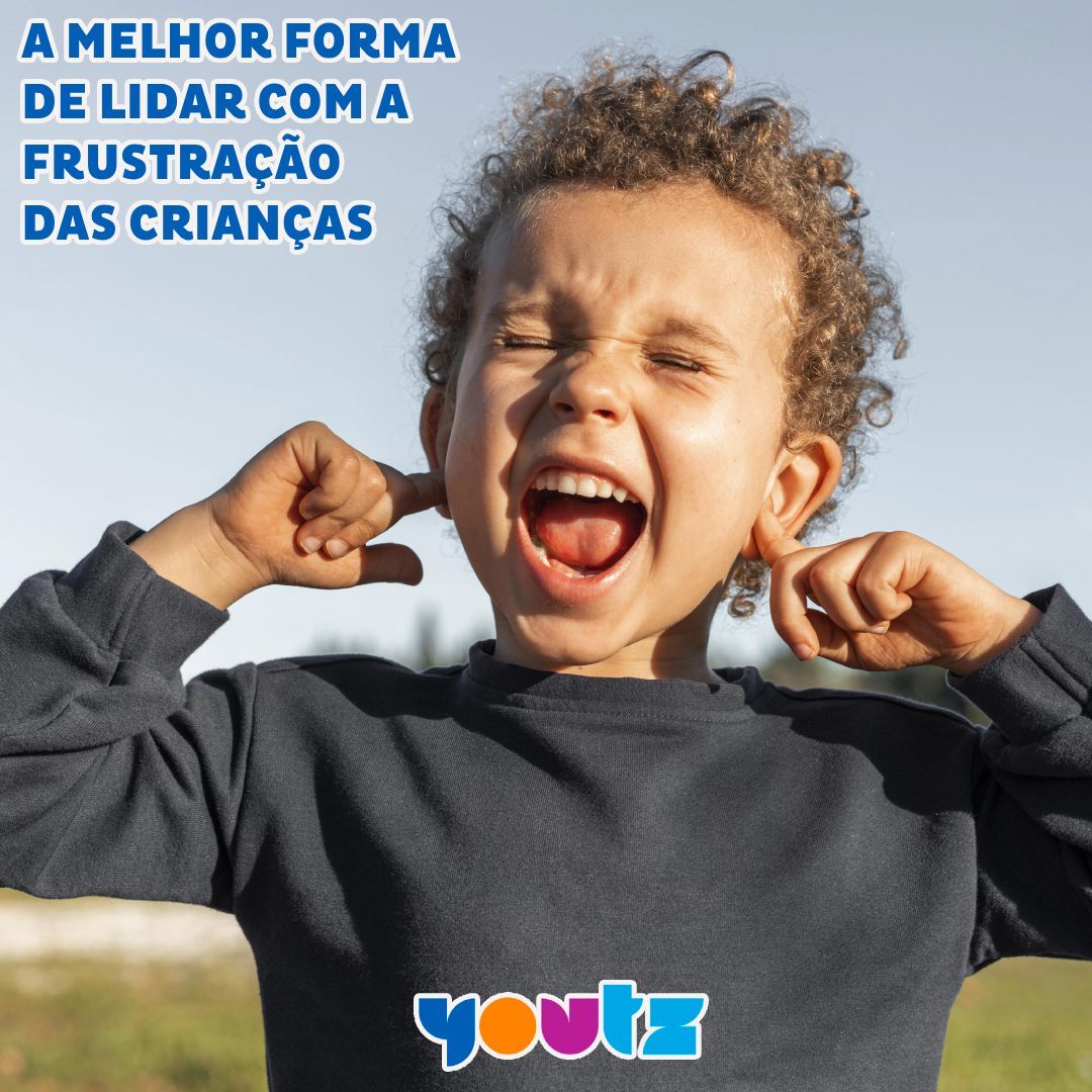 Como os pais devem lidar com a frustração das crianças?