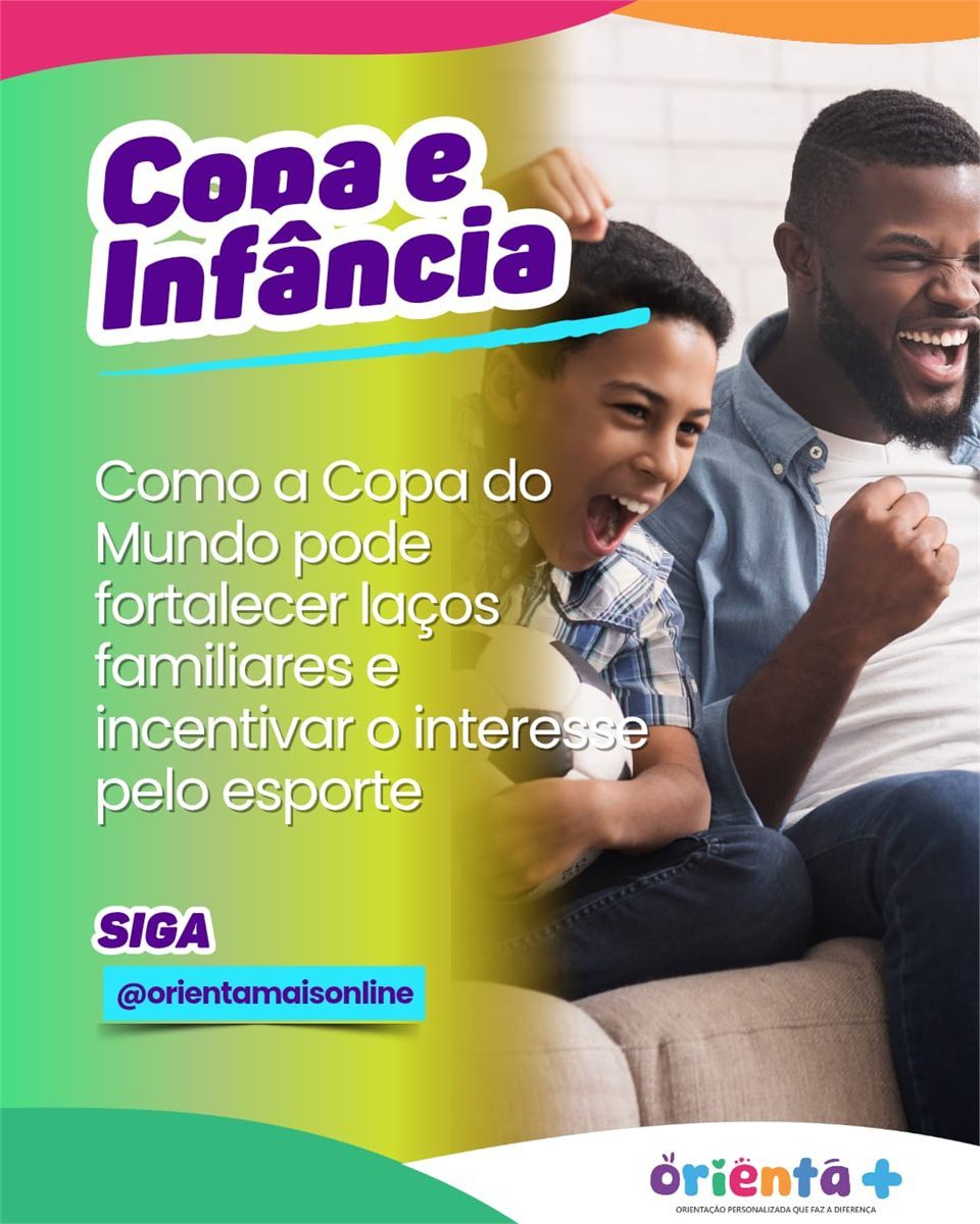 Copa do Mundo e crianças: como equilibrar a paixão pelo futebol e a rotina escolar
