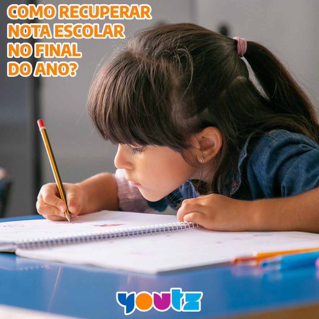 Dicas para recuperar nota escolar no final do ano