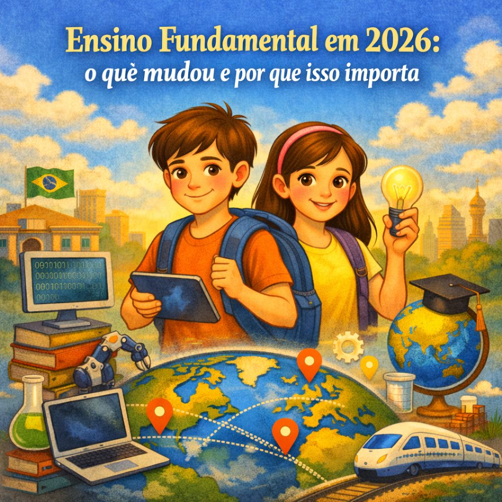 Ensino Fundamental em 2026: o que mudou e por que isso importa