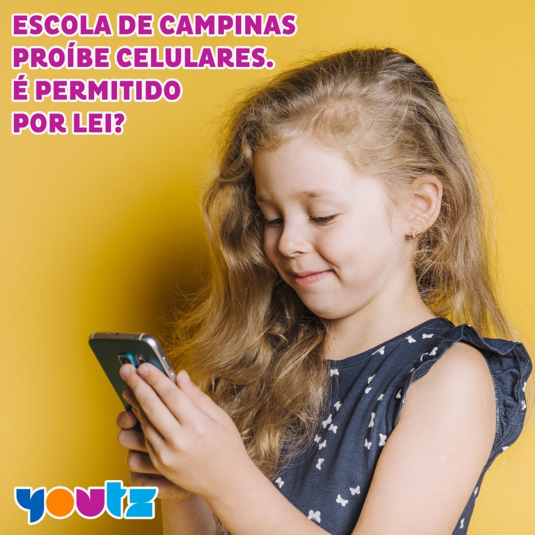 Escola de Campinas proíbe celulares. É permitido por lei?