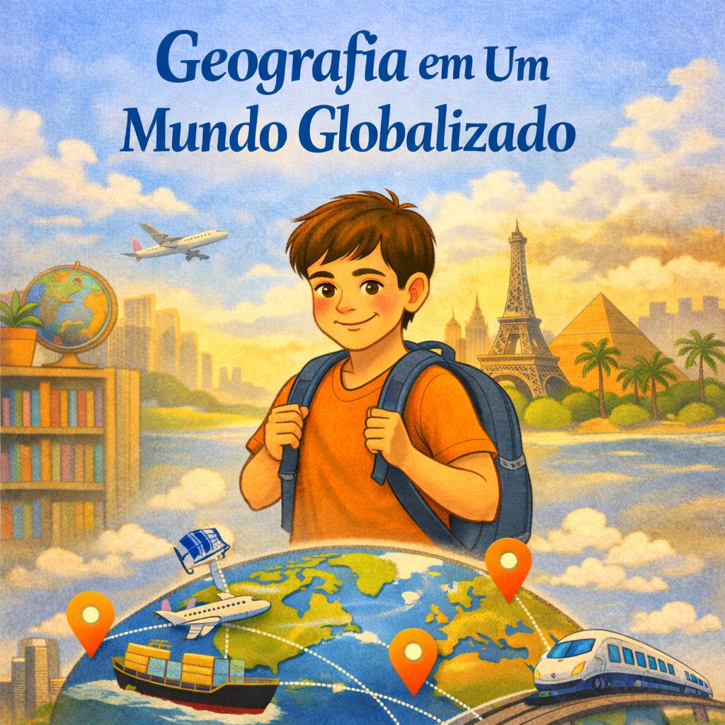 Geografia em um mundo globalizado: por que essa aula nunca foi tão importante