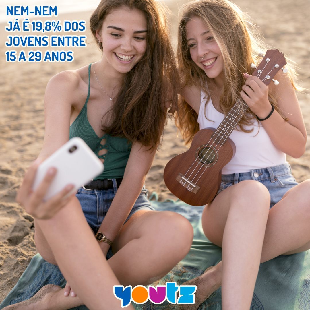 Geração Nem-Nem já é 19,8% dos jovens