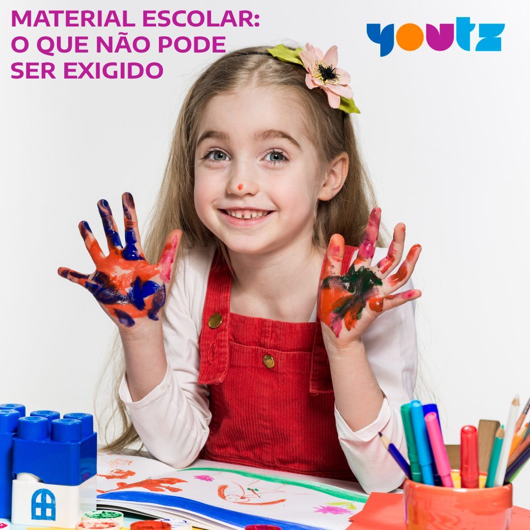 Material escolar: o que pode e o que não pode ser exigido