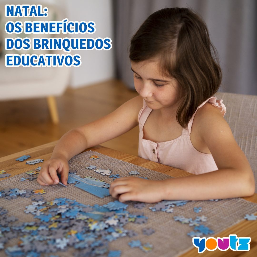Natal: os benefícios dos brinquedos educativos