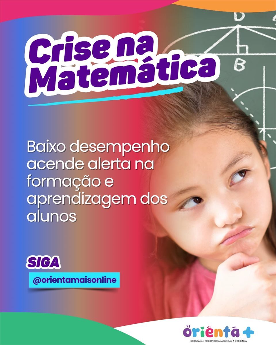 O baixo desempenho em matemática no Brasil acende um alerta na educação