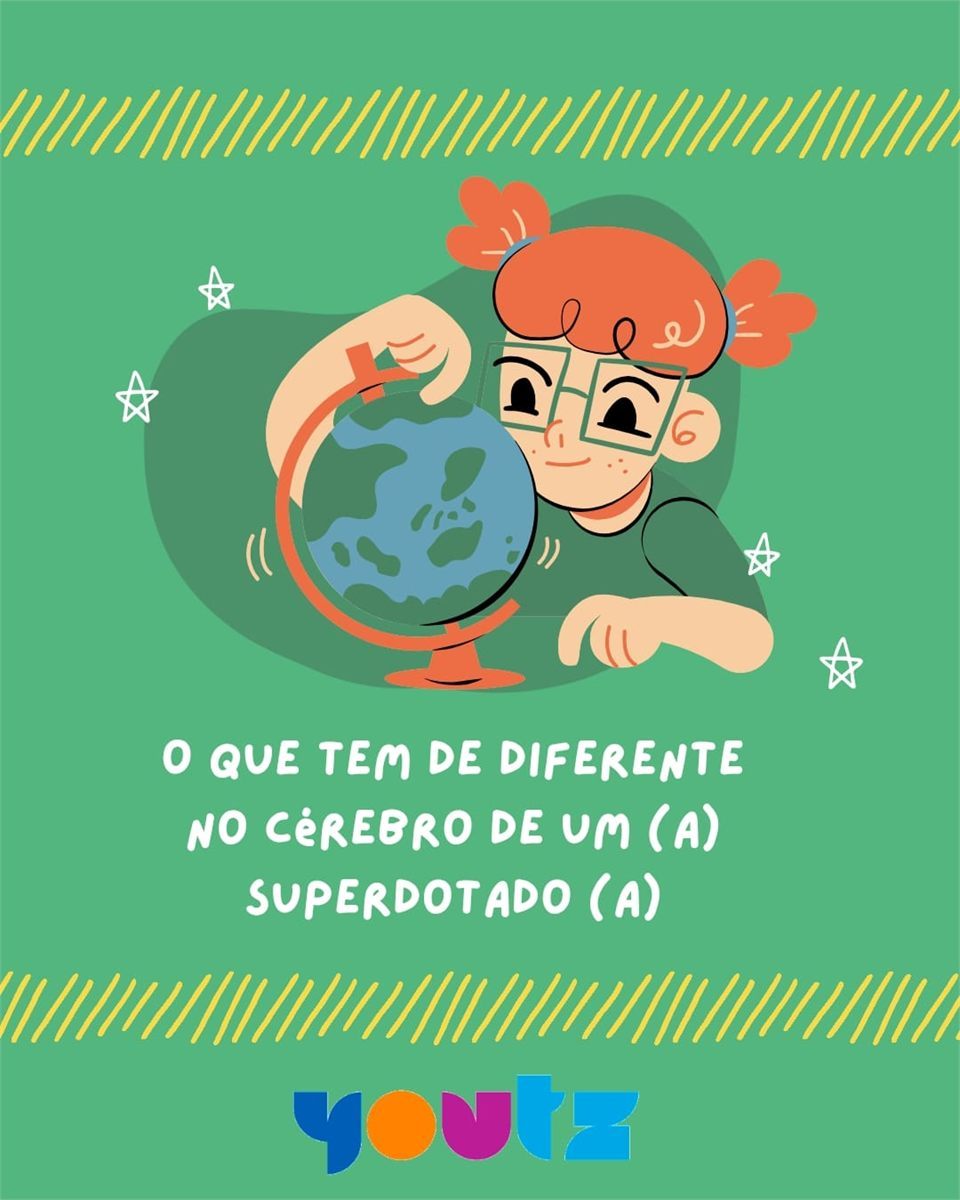 O Que Tem de Diferente no Cérebro de um Superdotado?
