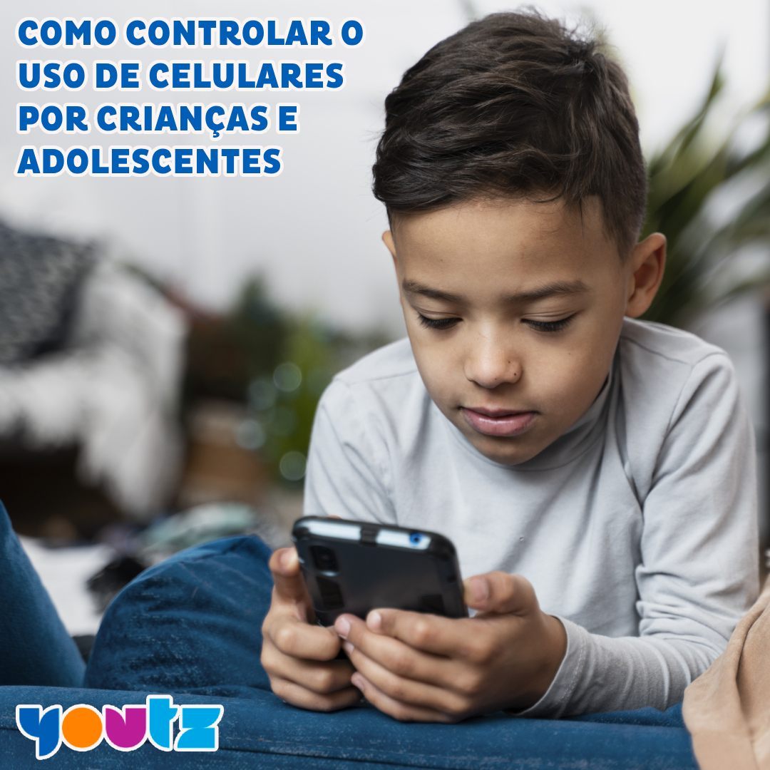 O uso de celulares por crianças e adolescentes