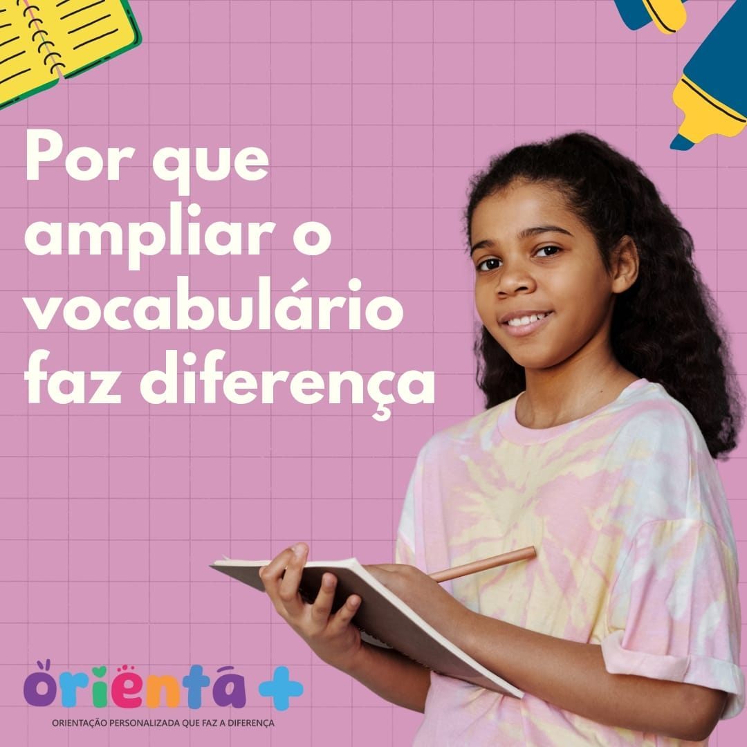 Por que ampliar o vocabulário faz diferença