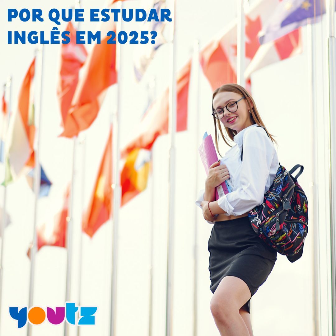 Por que estudar inglês em 2025?