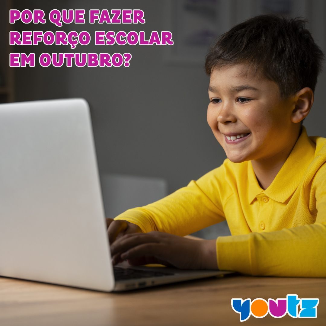 Por que seu filho deve fazer reforço escolar em outubro?