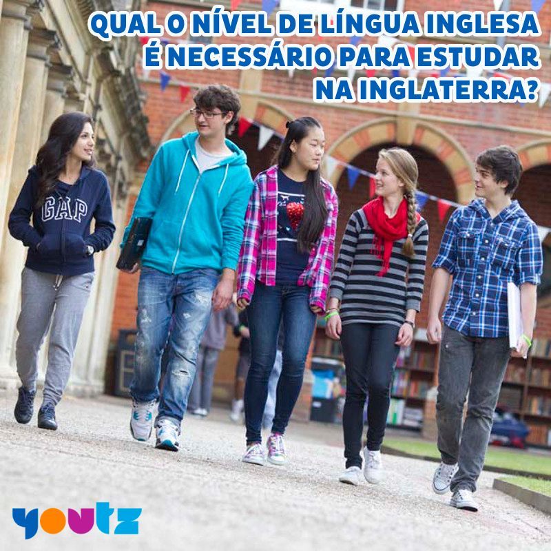 Qual o nível de inglês necessário para estudar na Inglaterra?