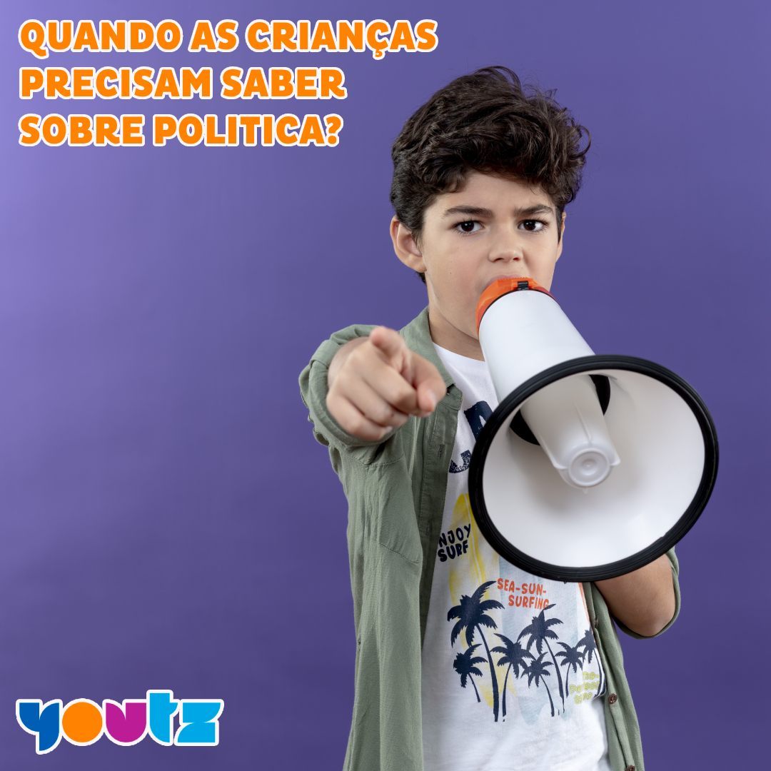 Quando as Crianças Precisam Saber sobre Política?