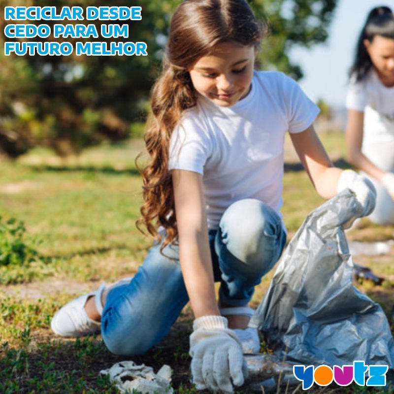 Reciclar desde cedo para um futuro melhor