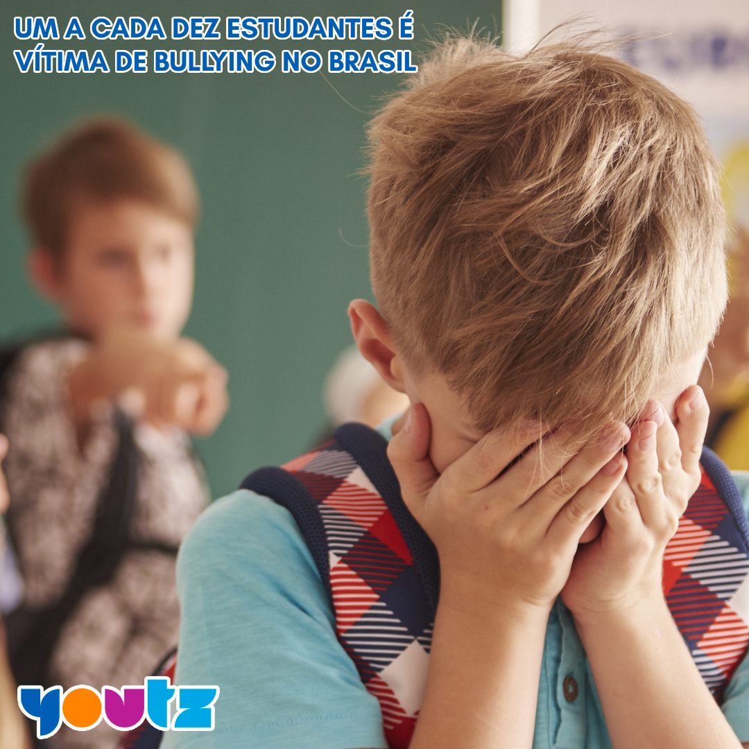 Um a cada dez estudantes é vítima de bullying no Brasil